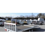 Remolque de plataforma LIDER PTAC 3500 kg - Imagen 10