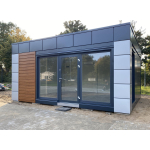 Contenedor de oficina London 6,00 x 5,00 m - Imagen 2