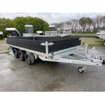 Remolque volquete trilateral Saris K3 406 x 204 - Imagen 10