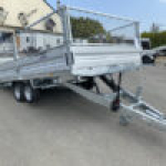 Remolque de plataforma LIDER PTAC 3500 kg - Imagen 17