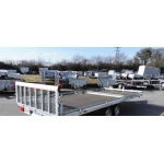 Remolque de plataforma LIDER PTAC 3500 kg - Imagen 9