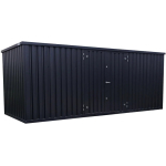 Contenedor de almacenamiento 5 x 2 m con puerta doble - Imagen 2