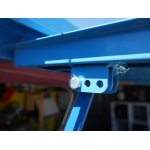 Contenedor Barra Desmontable 4×2 metros XL Azul RAL 5015 - Imagen 6
