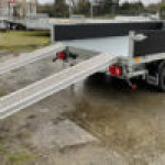 Remolque volquete trilateral Saris K3 406 x 204 - Imagen 13