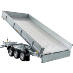 Remolque basculante hidráulico TASKER 600/3C