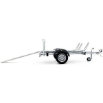 Remolque Para 3 Motocicletas Humbaur HM 752113 - Imagen 2