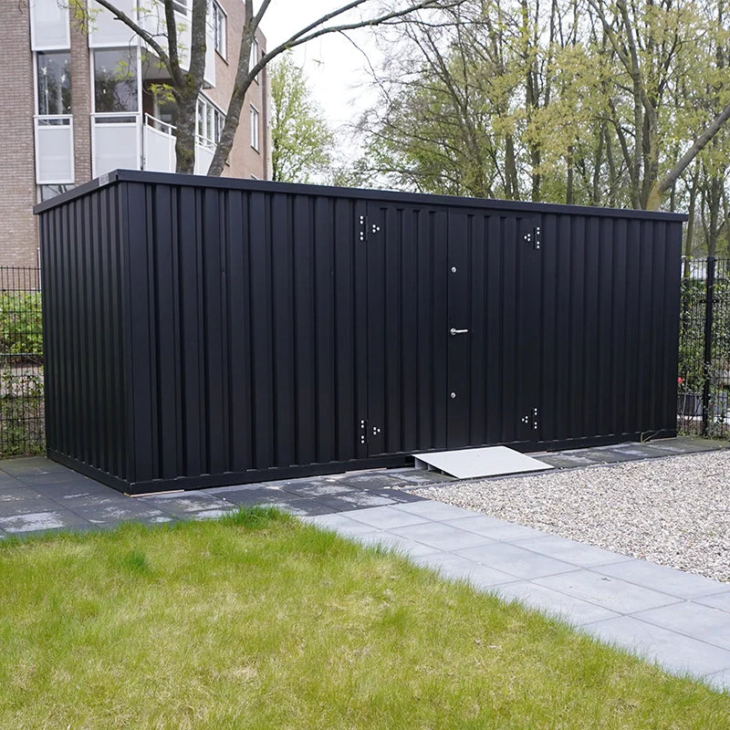19b560306262d9b7b87ca374443eaa50 Contenedor de almacenamiento 5 x 2 m con puerta doble - Imagen 1