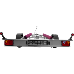 Remolque para barco 750 kg  JET ALU - Imagen 3
