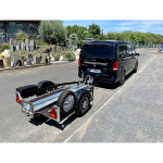 Remolque para motocicleta Type-Top RGW 600 - Imagen 6