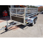 Remolque portaequipajes BORO NIEWIADOW BOK725D - Imagen 9