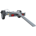 Remolque para motocicleta de 1 riel - Imagen 5