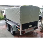 Remolque portaequipajes BORO NIEWIADOW BOK725D - Imagen 2