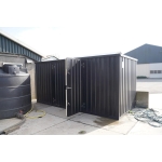 Contenedor de almacenamiento 5 x 2 m con puerta doble - Imagen 4