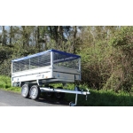 Remolque basculante doble eje Lider 39560 - Imagen 10