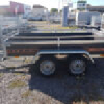 Remolque portaequipajes BORO NIEWIADOW BOK725D - Imagen 14