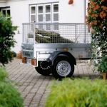 BRENDERUP 1150 S 500 kg con extensiones de malla - Imagen 5
