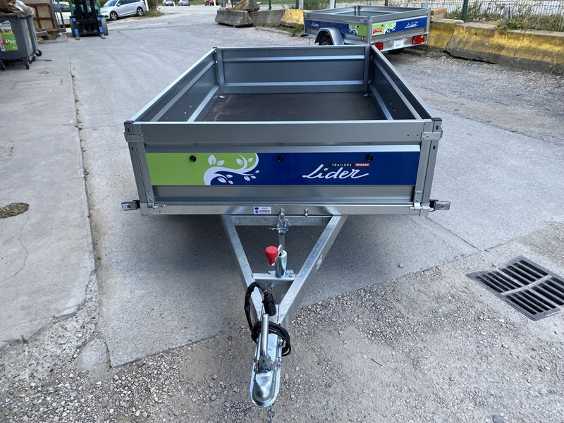 2ffba81969558b7ffaa9c2f9fa3ab28e Remolque Lider Cadix 205 x 132 cm 500/750KG - Imagen 1