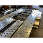 Portacoches Franc PV400F270 400 x 190 cm 2700 KG PTAC - Imagen 2