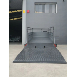 Remolque portamaquinaria industrial basculante 750 kg - Imagen 4
