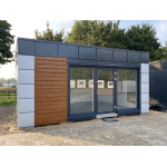 Contenedor de oficina London 6,00 x 5,00 m - Imagen 3