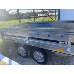 Plataforma abatible Martz 254 x 153 cm 750 KG 2 ejes - Imagen 2