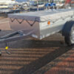 Remolque para equipaje TRELGO con rueda jockey - Imagen 10