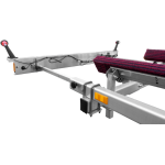 Remolque para barco 750 kg  JET ALU - Imagen 2