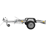 Remolque para motocicleta de 1 riel - Imagen 6