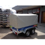 Remolque 2 ejes Lider FLORENCE 39330 500/750 Kgs - Imagen 2