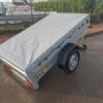 Remolque para equipaje TRELGO con rueda jockey - Imagen 9