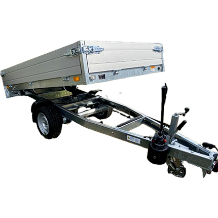 Remolque Volquete Hidráulico Saris K1 256