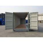 Contenedor marítimo de 40 pies HC con puertas laterales - Imagen 3
