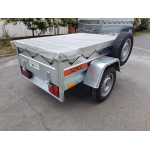 Remolque de equipaje New Boro Niewiadow BO717 - Imagen 2