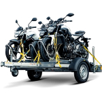 Remolque Para 3 Motocicletas Humbaur HM 752113 - Imagen 3