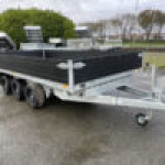 Remolque volquete trilateral Saris K3 406 x 204 - Imagen 17