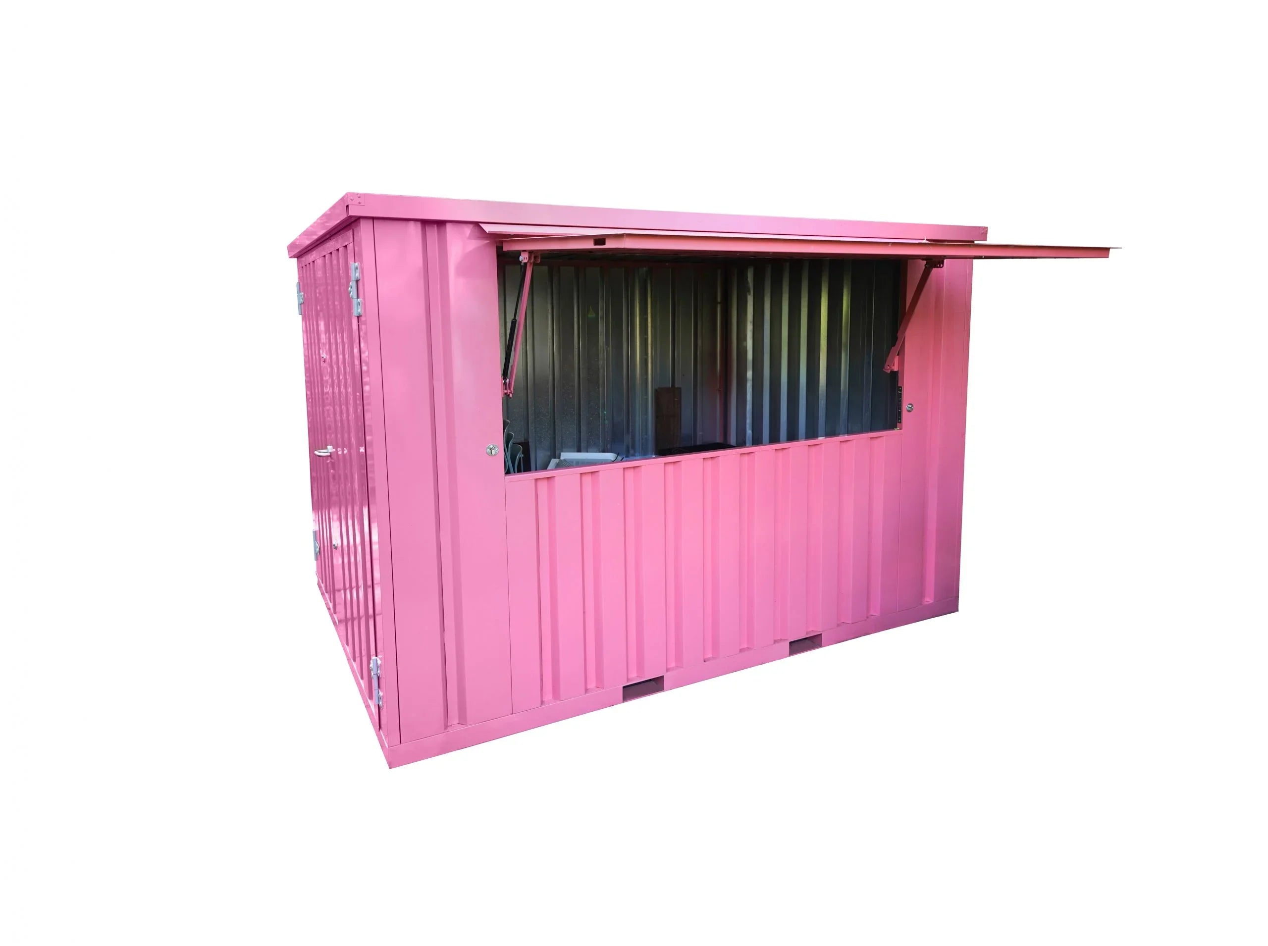 4643b28c24542fc74bf8ebe9e06ede59 Contenedor Barra Desmontable 3×2 m Rosa - Imagen 1