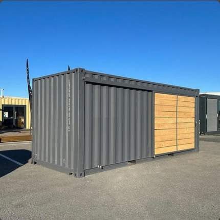 Contenedor marítimo de 20 PIES ZEN-BOX