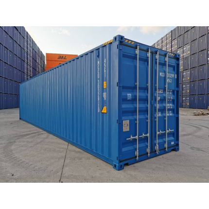 Contenedor marítimo High Cube de 40 pies (Ref: 6007)