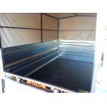 Remolque portaequipajes Boro de 2 ejes y 750 kg - Imagen 2