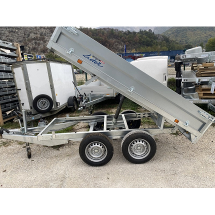 Volquete hidráulico Lider 39600 256x148 cm 2500 kg