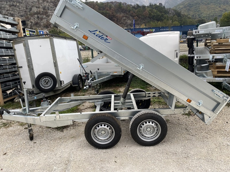 53aec33c66dbd2c6b1c39d5c5414b8e1 Volquete hidráulico Lider 39600 256x148 cm 2500 kg - Imagen 1