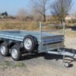 BRENDERUP 2260 T 2,60 m x 1,28 m 750 kg - Imagen 17