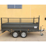 Remolque 2 ejes 3000 x 1700 x 500 mma 750 kg - Imagen 3