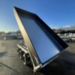 Remolque volquete trilateral Saris K3 406 x 204 - Imagen 14