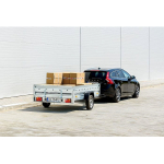 Remolque de coche simple eje EXPERT 2615 - Imagen 2