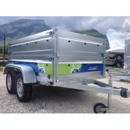 Remolque 2 ejes Lider FLORENCE 39330 500/750 Kgs