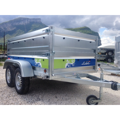 5f9e8a74b822d5e84ac9cb94d39f164e Remolque 2 ejes Lider FLORENCE 39330 500/750 Kgs - Imagen 1