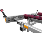 Remolque para barco 750 kg  JET ALU - Imagen 4