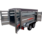 Jalón B06003 - Remolque ganadero JPA 13 2550