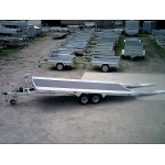 BATESON PT44 Plataforma Transportadora de Vehículos - Imagen 2